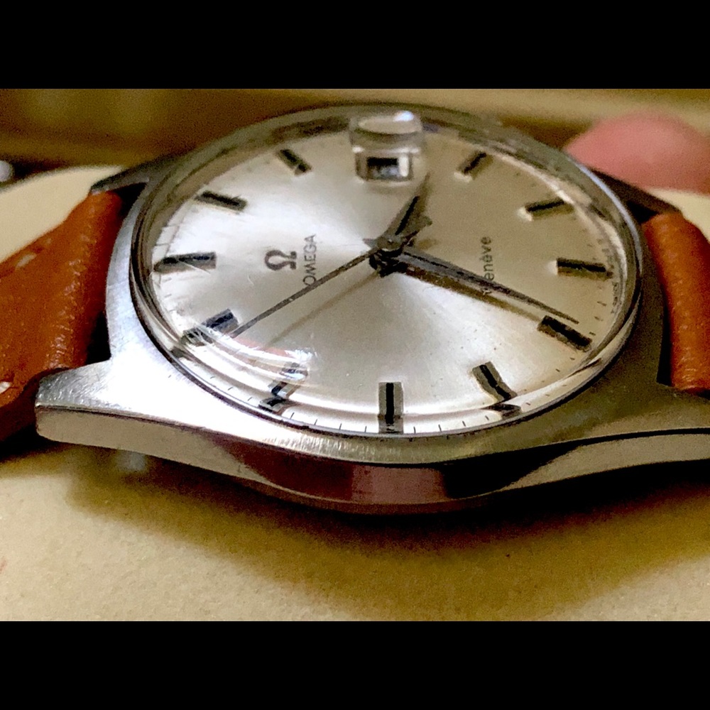 VTG Omega 1977 Automatic Date Watch Omega clasp